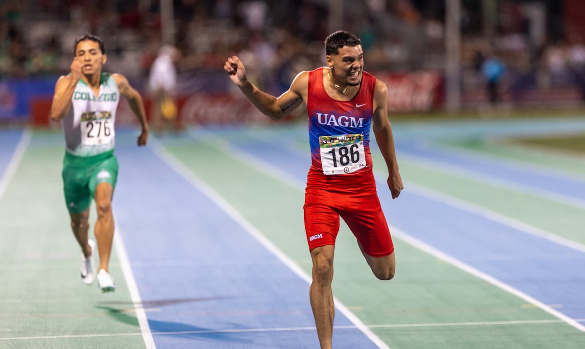 José Figueroa busca cerrar su carrera universitaria con dominio total en las Justas 2026