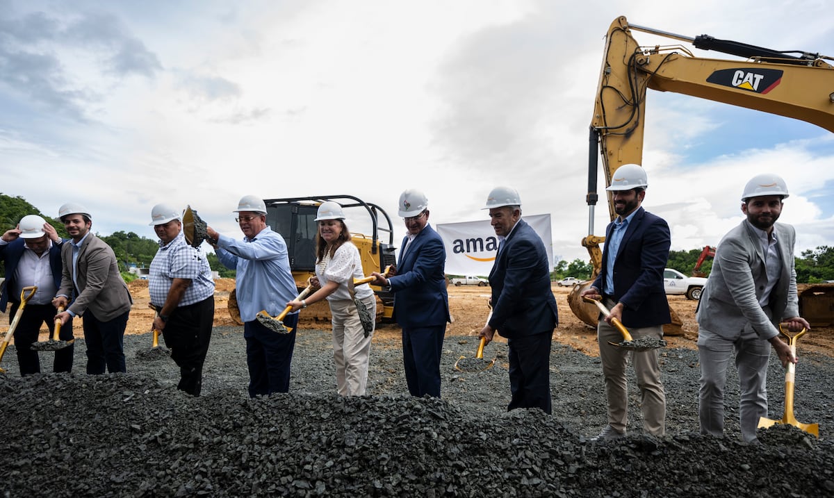 Amazon comienza a construir su primer centro de entregas en Dorado