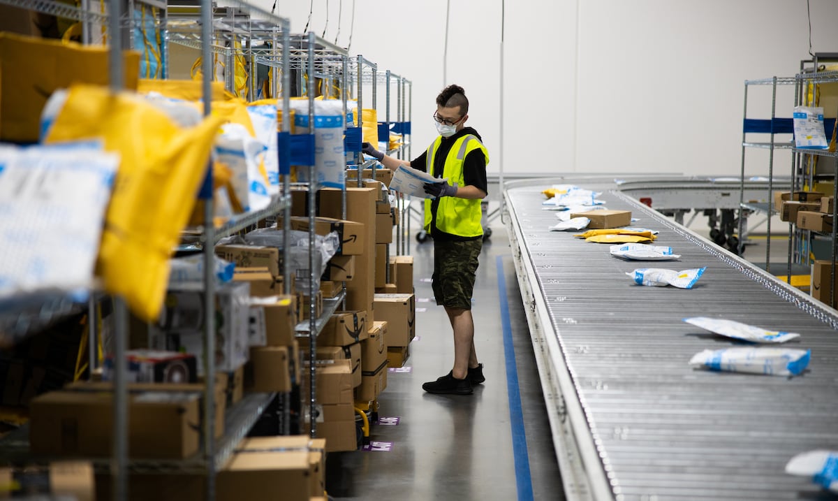 Para Dorado el primer centro de distribución de Amazon en Puerto Rico