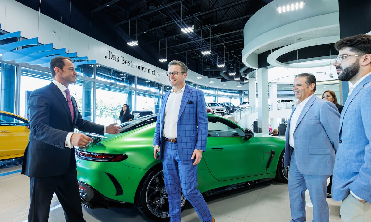 Mercedes-Benz anticipa la “mayor ofensiva de productos” en su historia