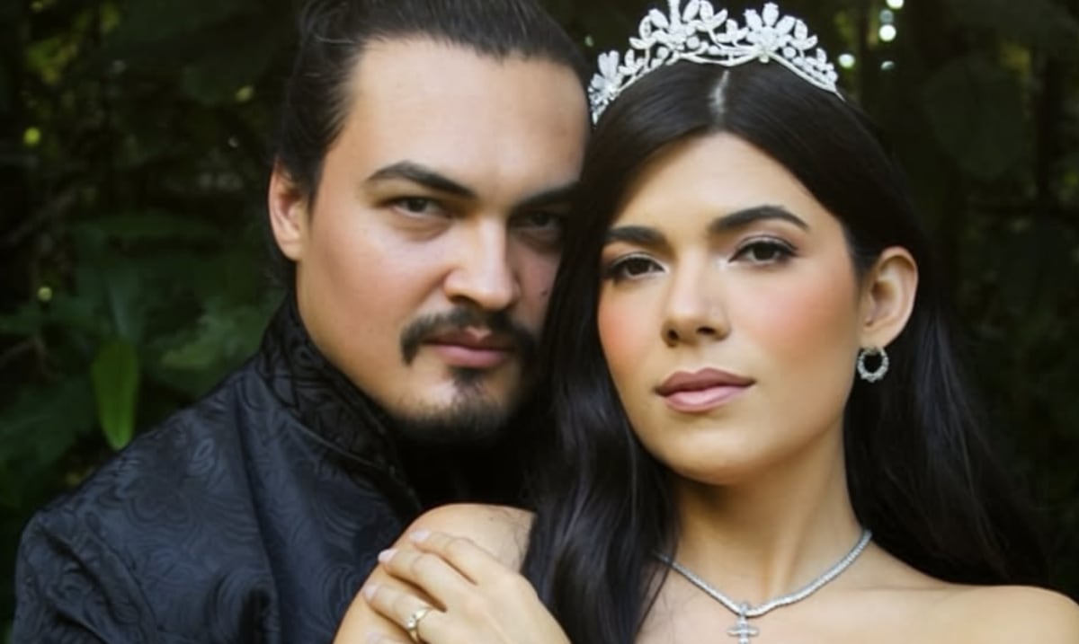 Natalia Lugo se casa con el músico Alejandro Matías