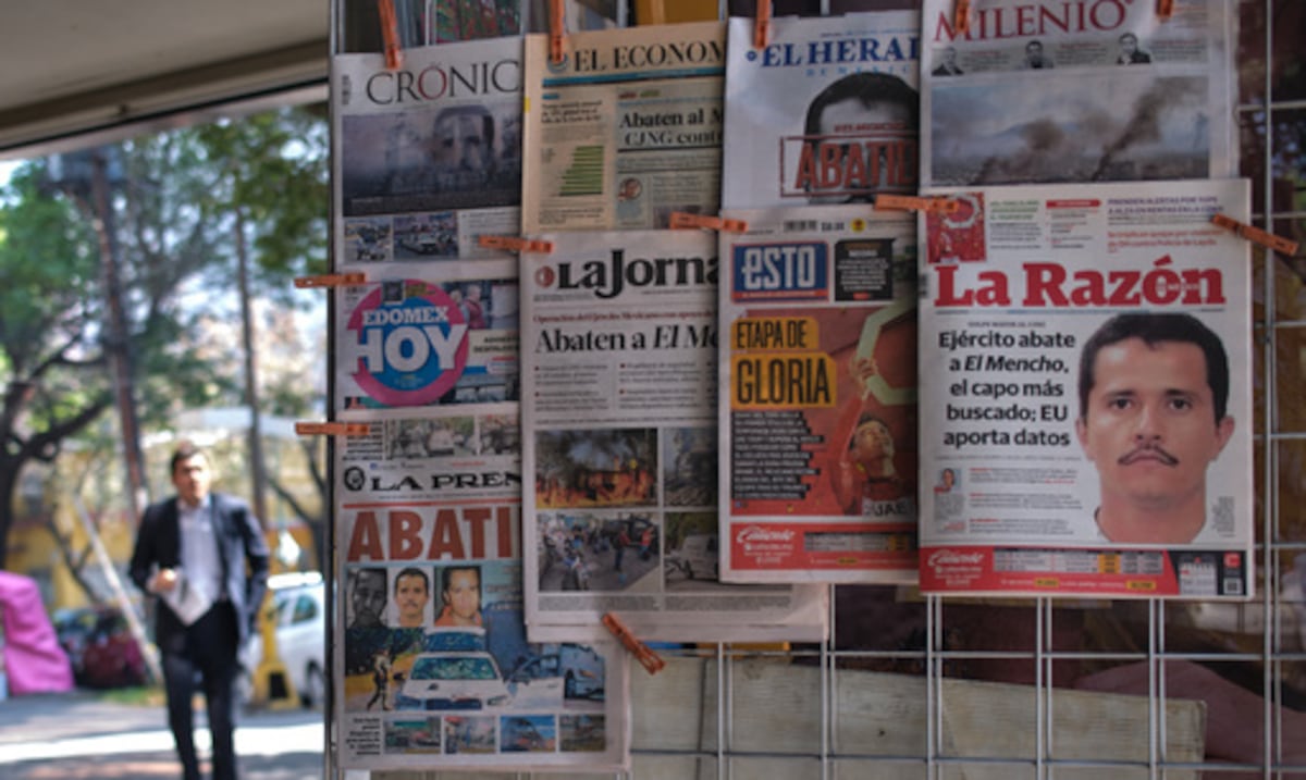 México asesta golpe al Cártel Jalisco tras detener a “El Jardinero”, uno de sus capos