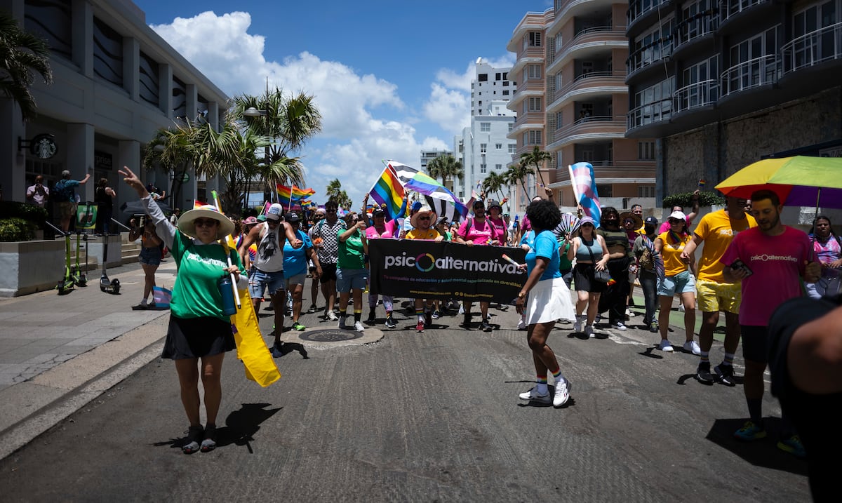 San Juan está entre los destinos más populares para celebrar el Mes del Orgullo LGBTQ+