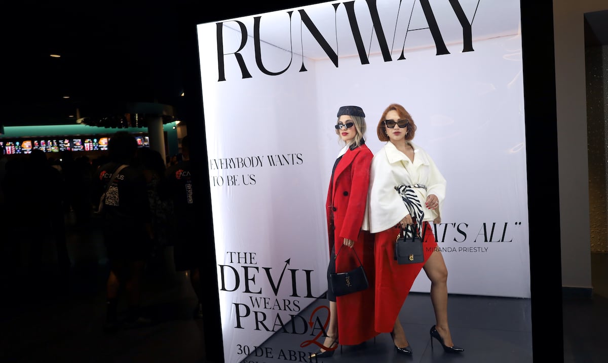 Una noche de estilo y reflexión en la premier de “The Devil Wears Prada 2″