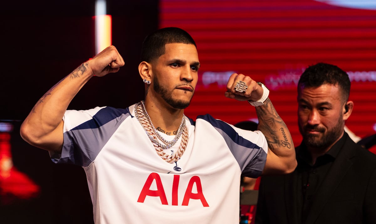 Borrón y cuenta nueva: Edgar Berlanga se juega su futuro junto a Zuffa Boxing