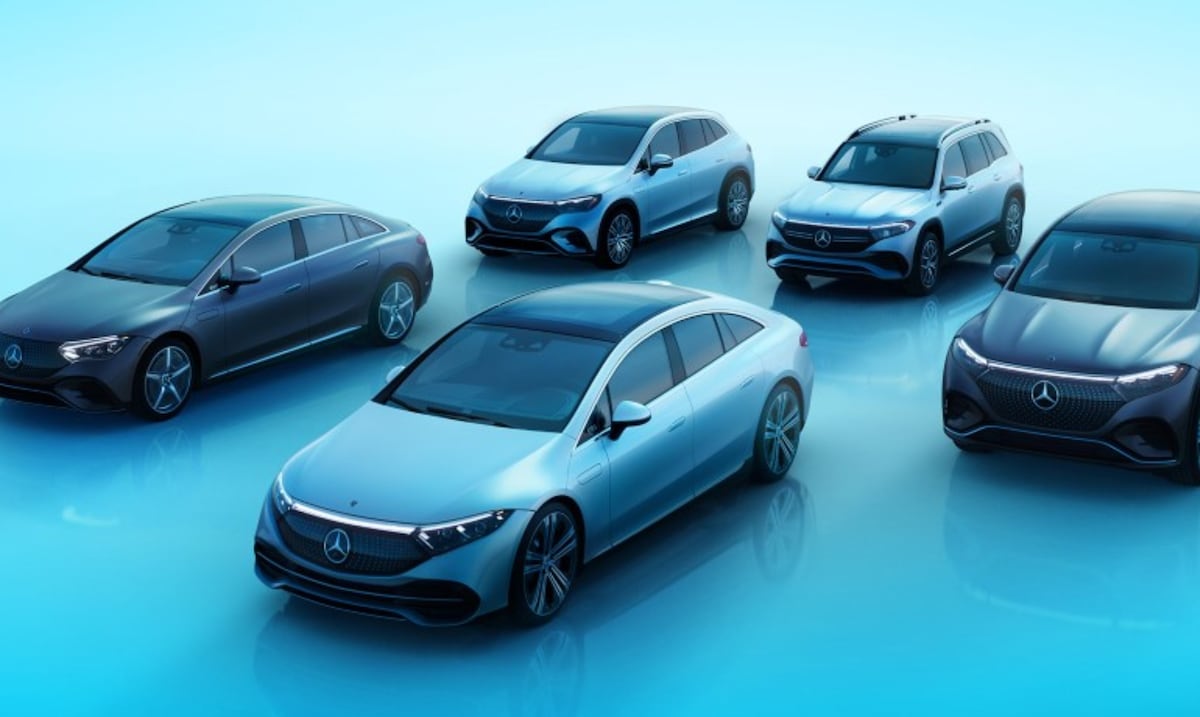 Mercedes-Benz es la primera marca con una línea exclusiva de autos eléctricos en la isla
