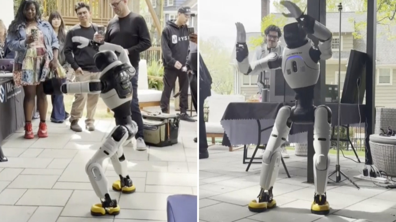 Robot “perrea” al ritmo de “Despacito”. ¡Mira cómo lo hace!