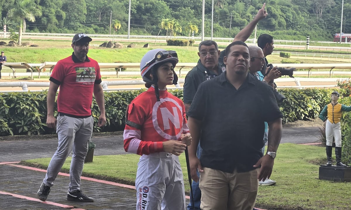 Dalila Rivera, la jockette boricua que va en ruta al millón de dólares en Estados Unidos