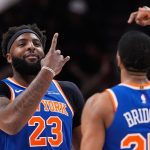 Los Knicks avanzan a la semifinal del Este de la NBA al doblegar 140-89 a los Hawks en el sexto encuentro
