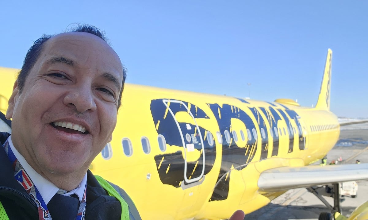 “Fue un viaje increíble”: se despide piloto boricua tras el cierre de Spirit Airlines