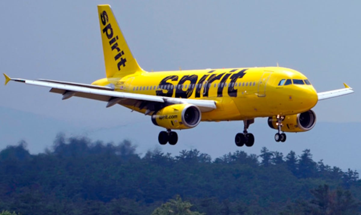Spirit Airlines anuncia cese inmediato de sus operaciones