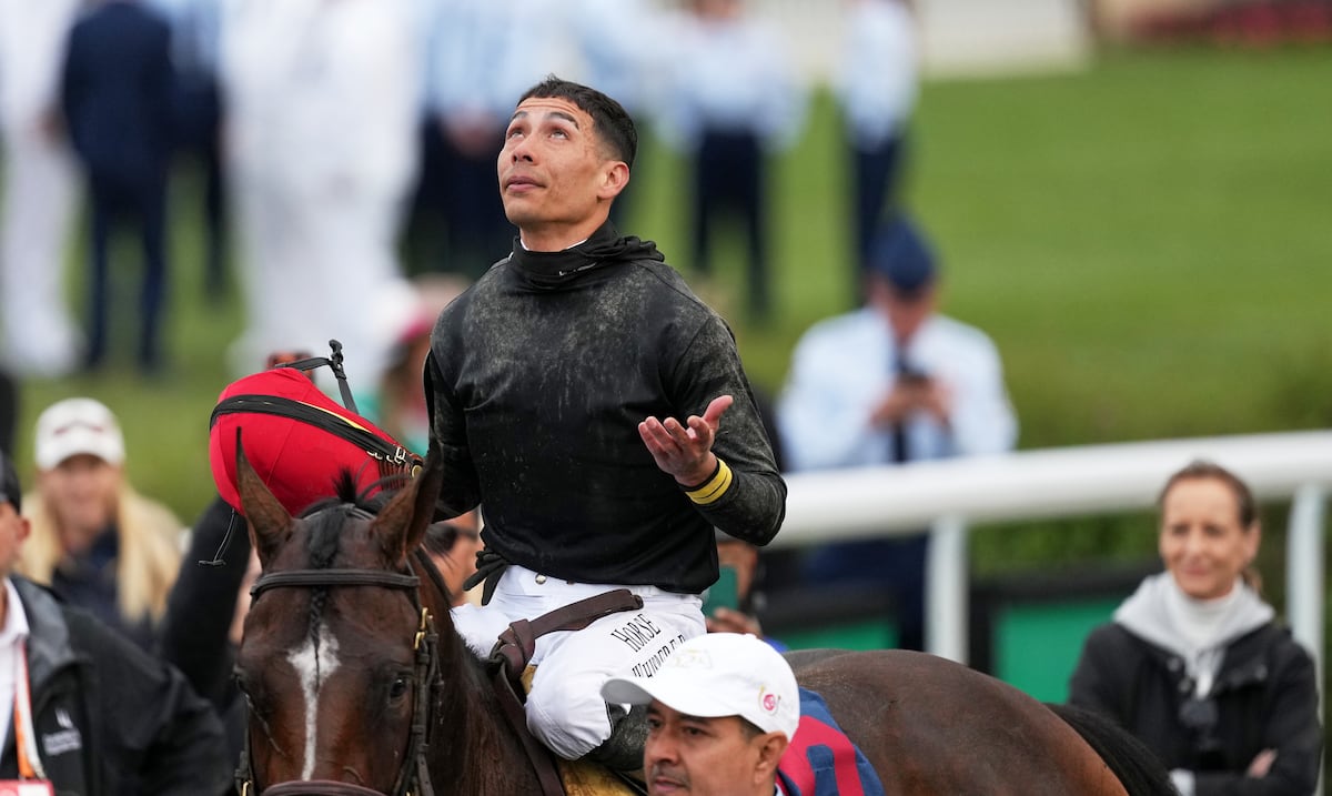 José Luis Ortiz: “Irad me dijo que era mi destino ganar el Kentucky Derby”