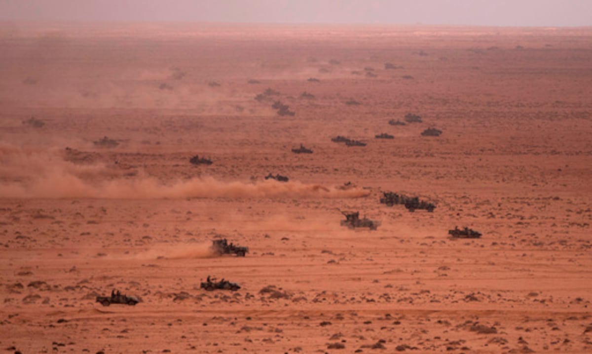 Desaparecen dos militares de Estados Unidos tras maniobras en Marruecos