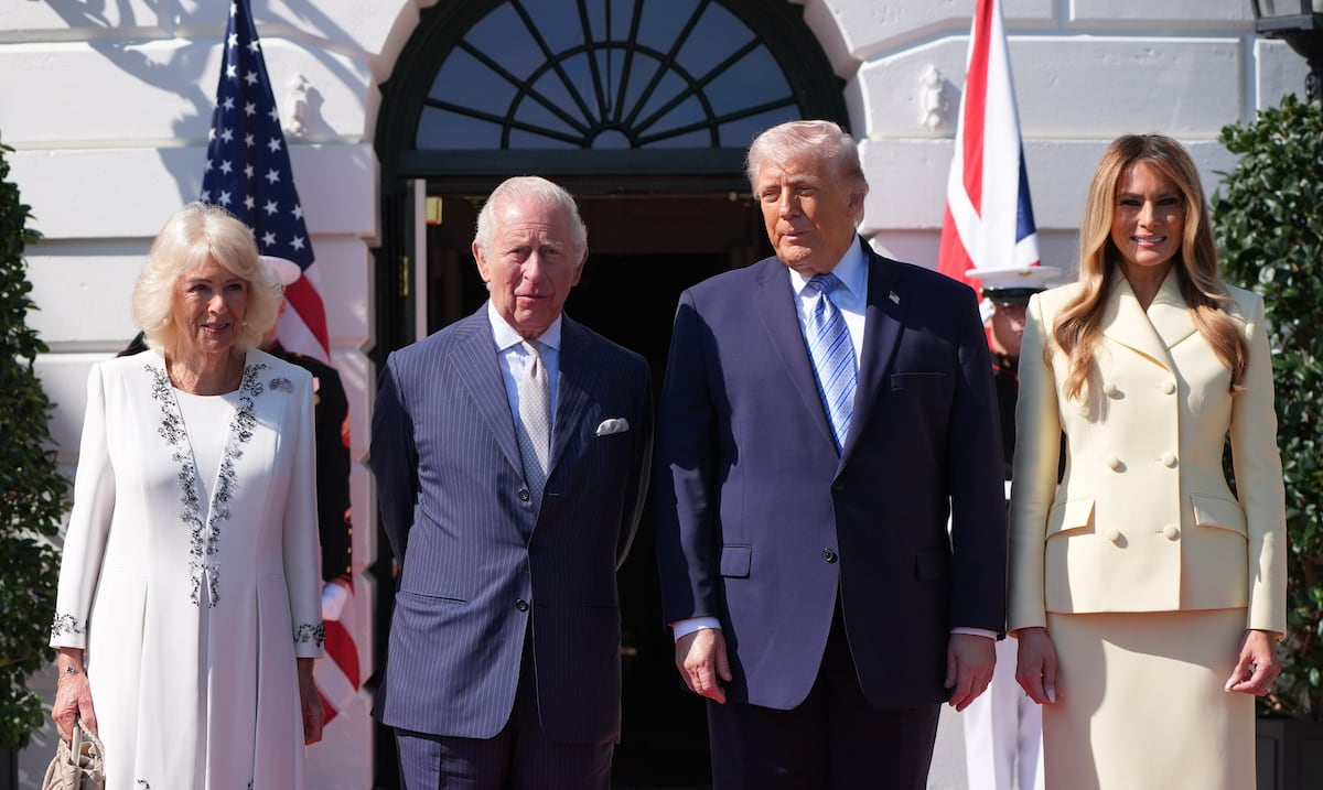 Carlos III y Camila del Reino Unido aterrizan en Estados Unidos para una visita de estado de 4 días