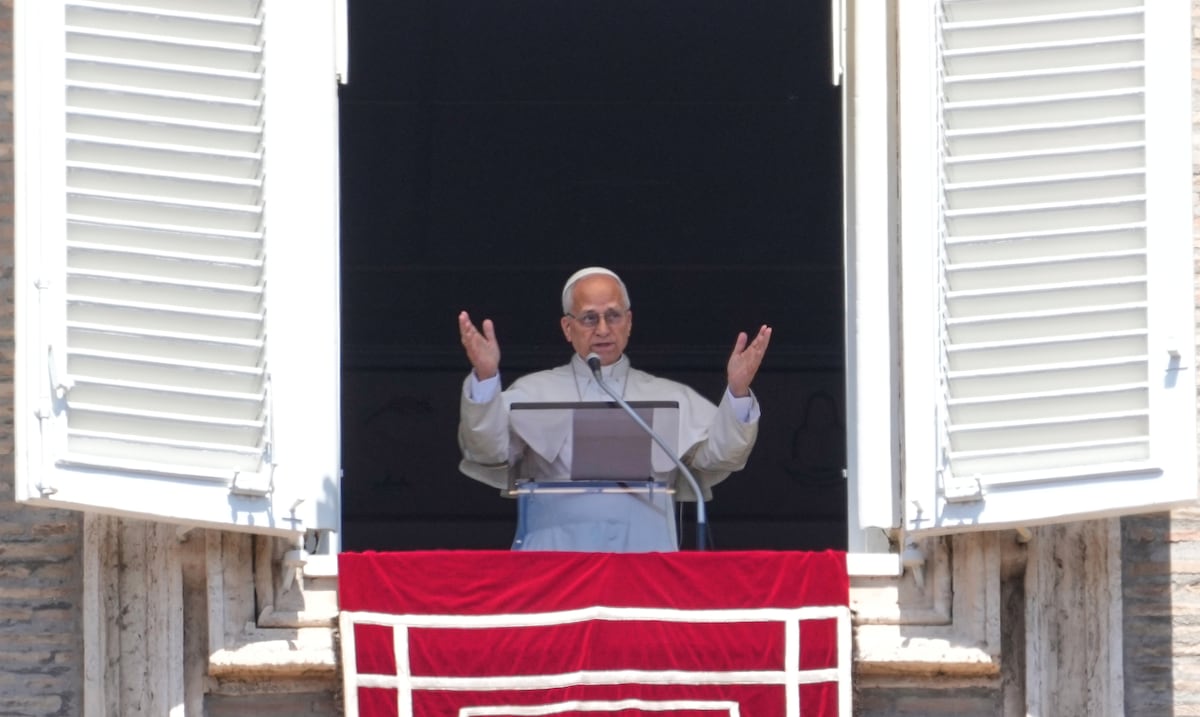 El papa León XIV denuncia la frecuente violación de la libertad de prensa en el mundo