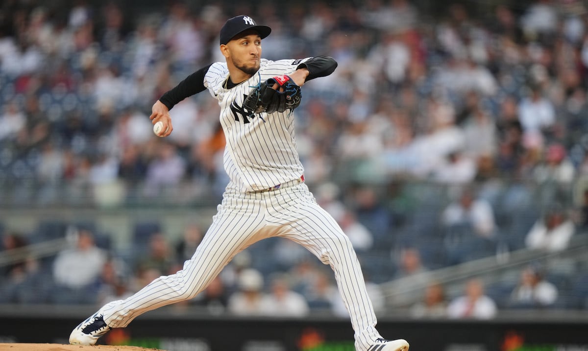 Elmer Rodríguez sale sin decisión en su segunda apertura con los Yankees y regresa a Triple A