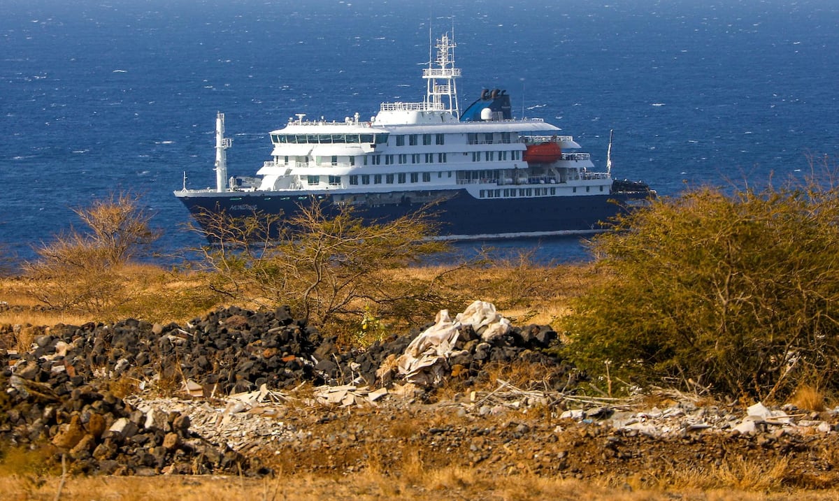 España recibirá el crucero con un brote de hantavirus a bordo