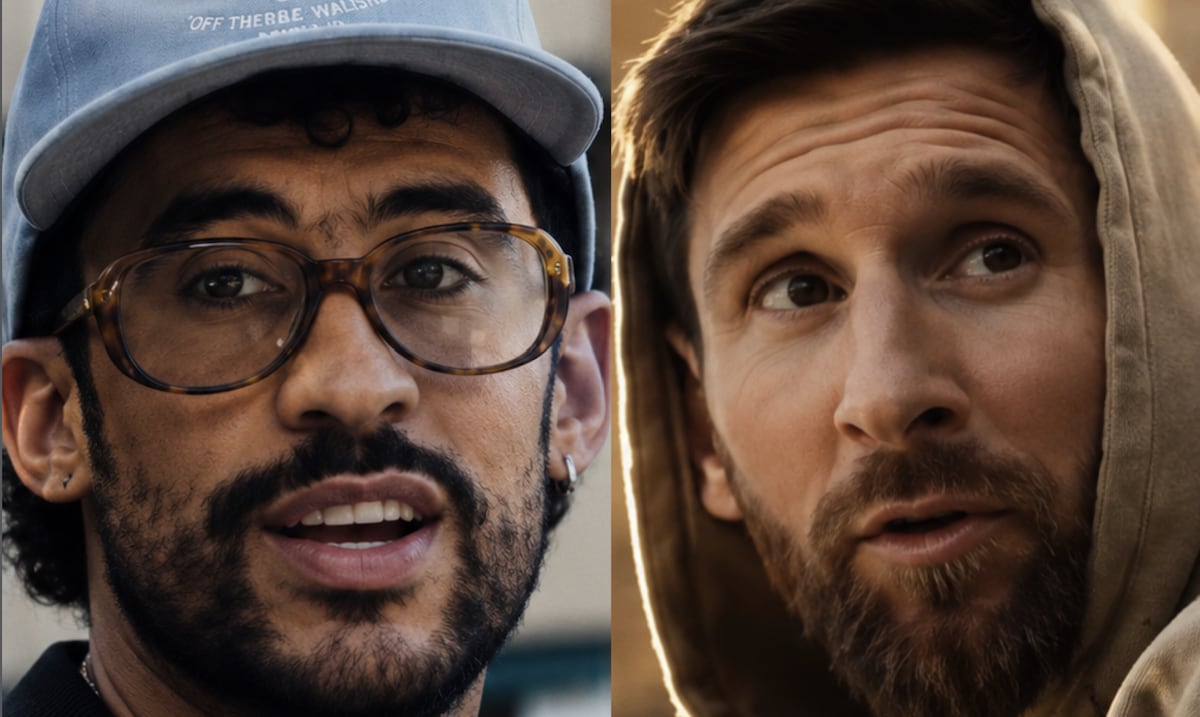 Bad Bunny, Lionel Messi y Timothée Chalamet protagonizan el comercial de Adidas para el Mundial 2026