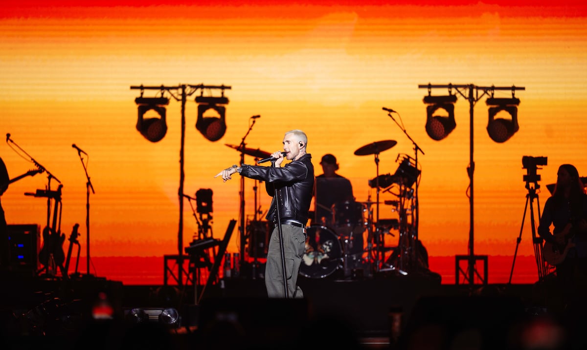 Así fue que Maroon 5 conquistó el Coliseo de Puerto Rico