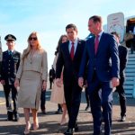 Marco Rubio llega al Vaticano para una audiencia con el papa León XIV