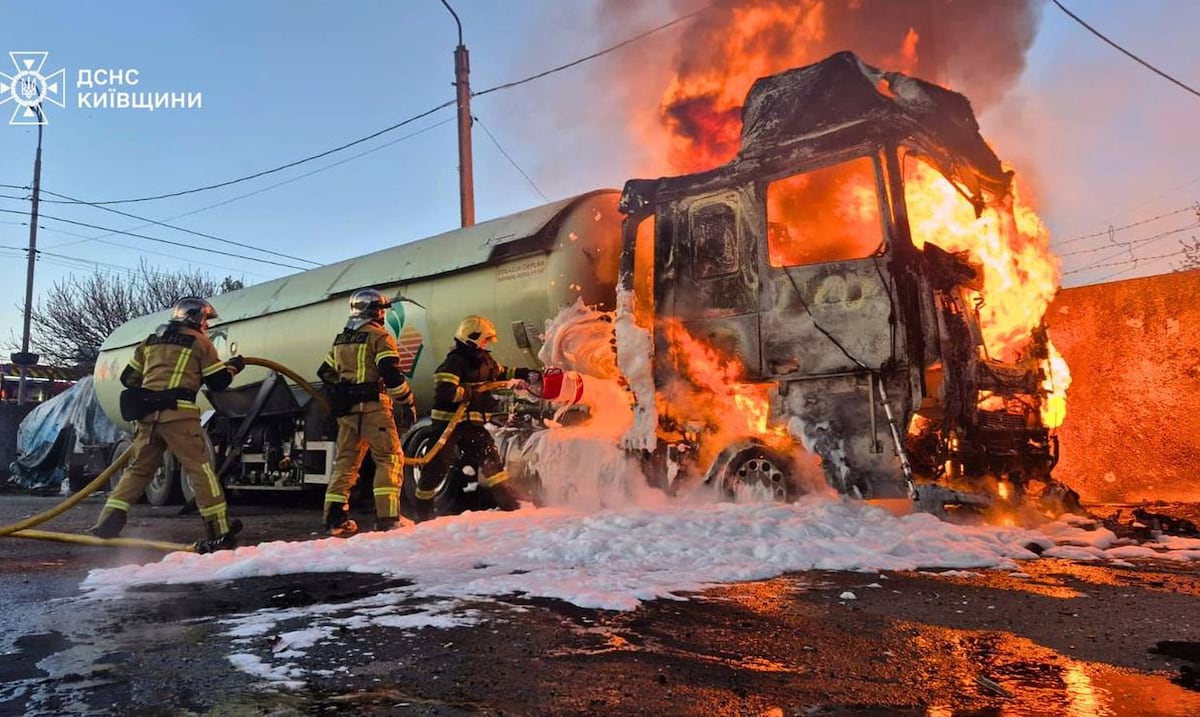 Ataques rusos matan a 22 personas en Ucrania antes del cese al fuego anunciado por ambas partes