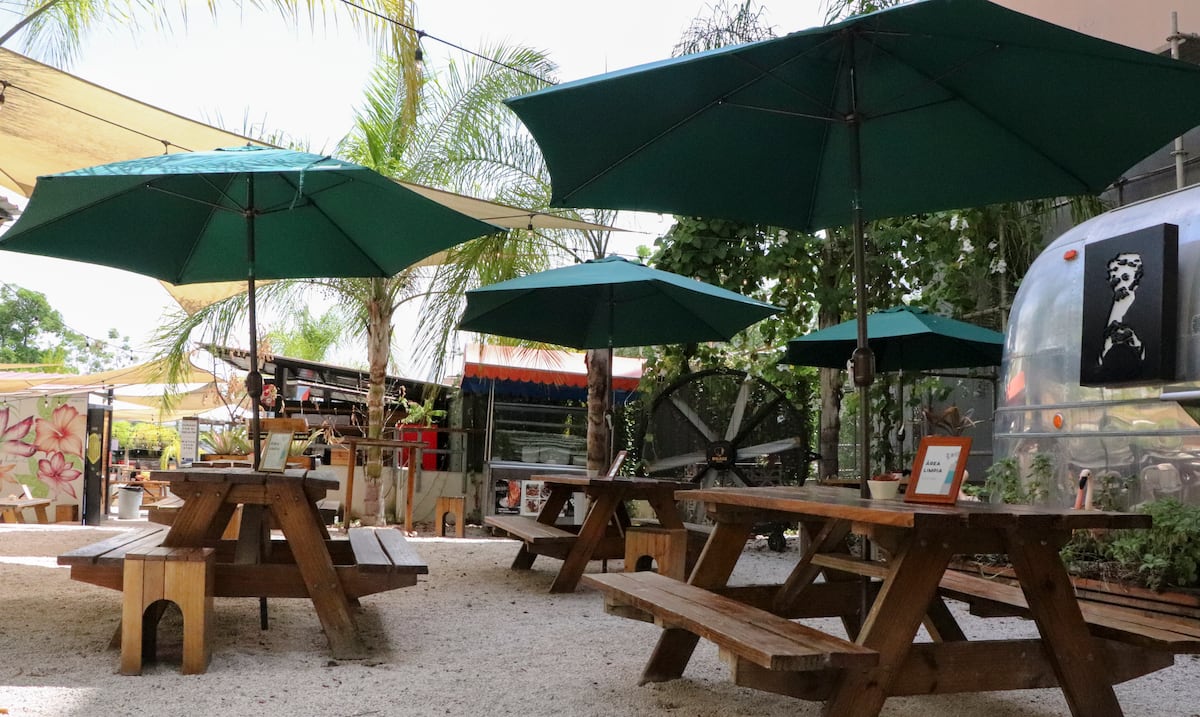Reabre el parque gastronómico del antiguo Lote 23