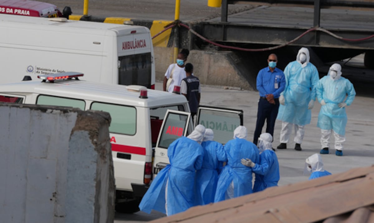 Este es el plan de España para atender crucero afectado por hantavirus que se dirige a Islas Canarias