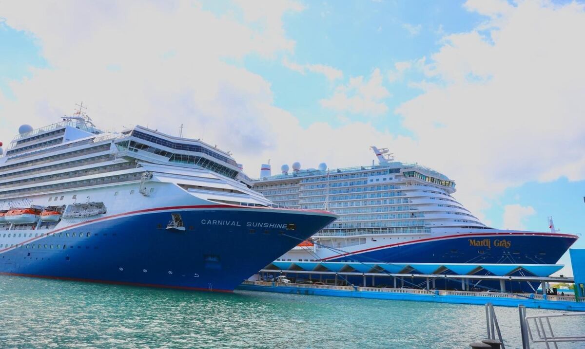 Turismo confía en que las restricciones a los cruceros serán temporeras