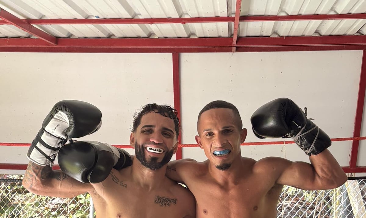 René Santiago pone precio a una pelea ante Oscar Collazo: “Un millón a cada uno”