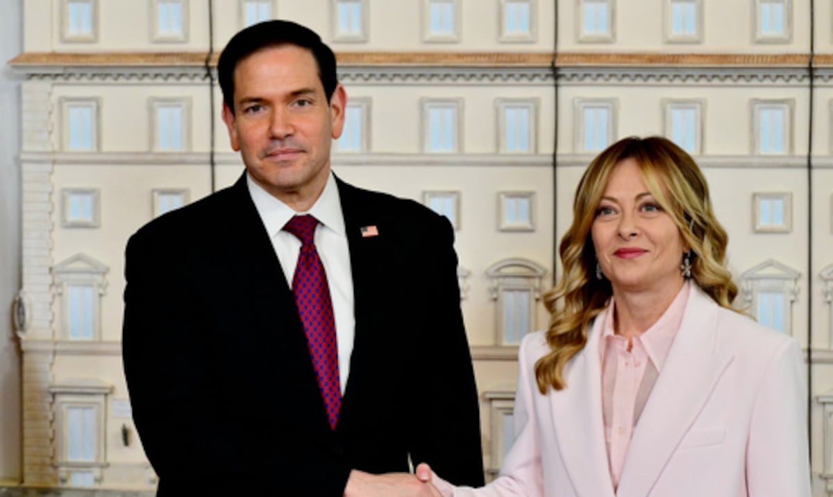 Marco Rubio insta a Europa a tomar medidas contra Irán y busca enmendar lazos con Italia y el Vaticano