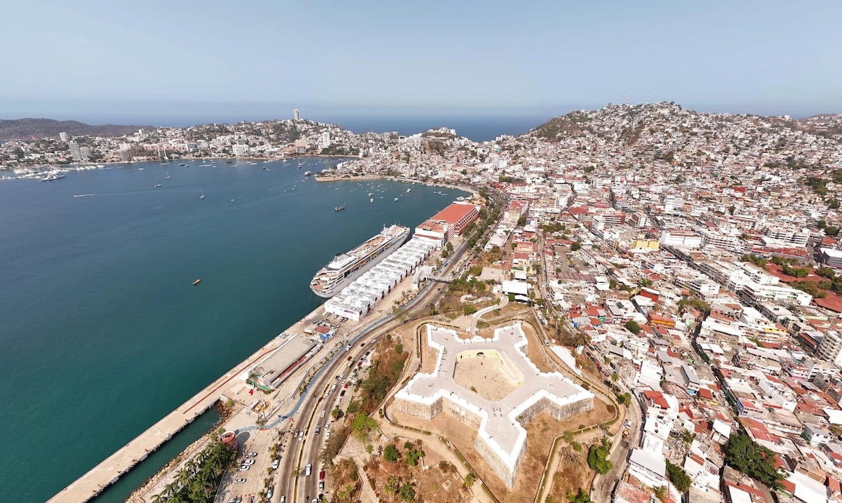 Matriz de San Juan Cruise Port también se hará a cargo del puerto de Acapulco, México