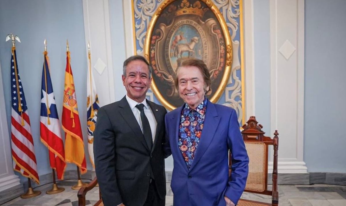 Raphael recibe la llave de San Juan