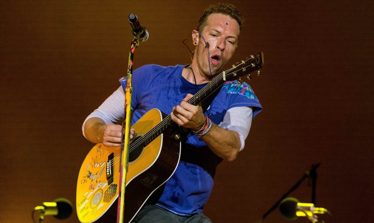 Chris Martin de Coldplay contó que sufre depresión y dio consejos para cuidar la salud mental
