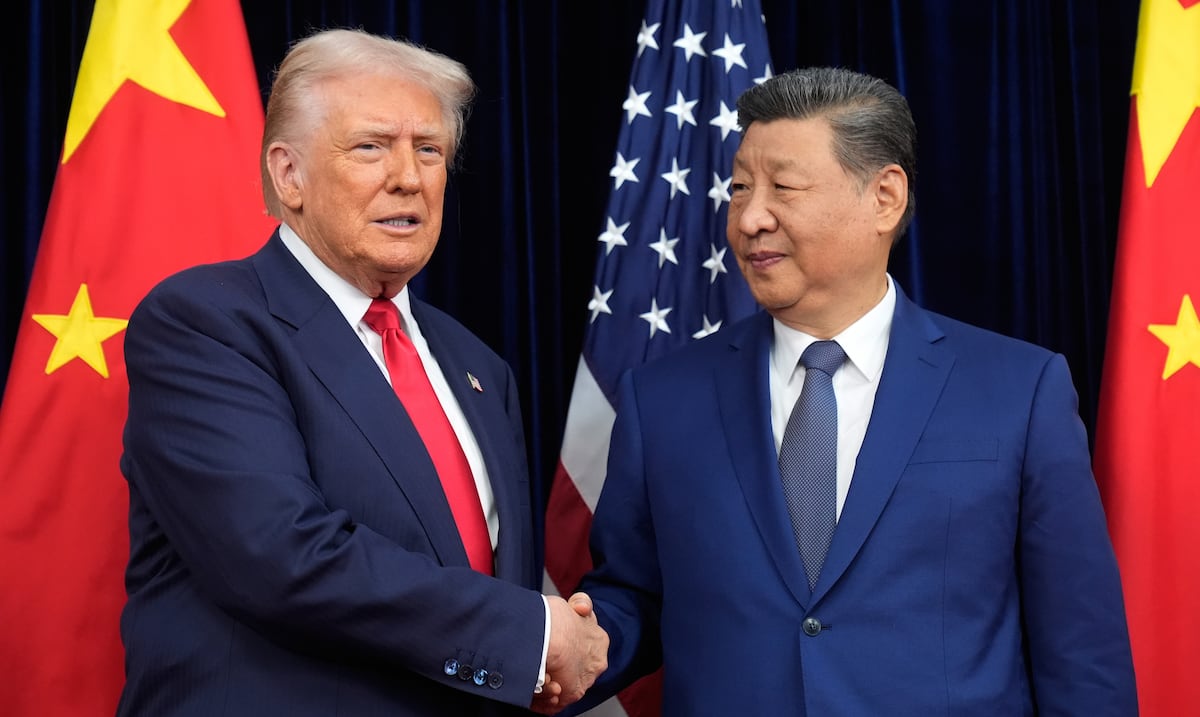 Guerra con Irán podría hacer que el viaje de Trump a China sea más frío que su primera visita