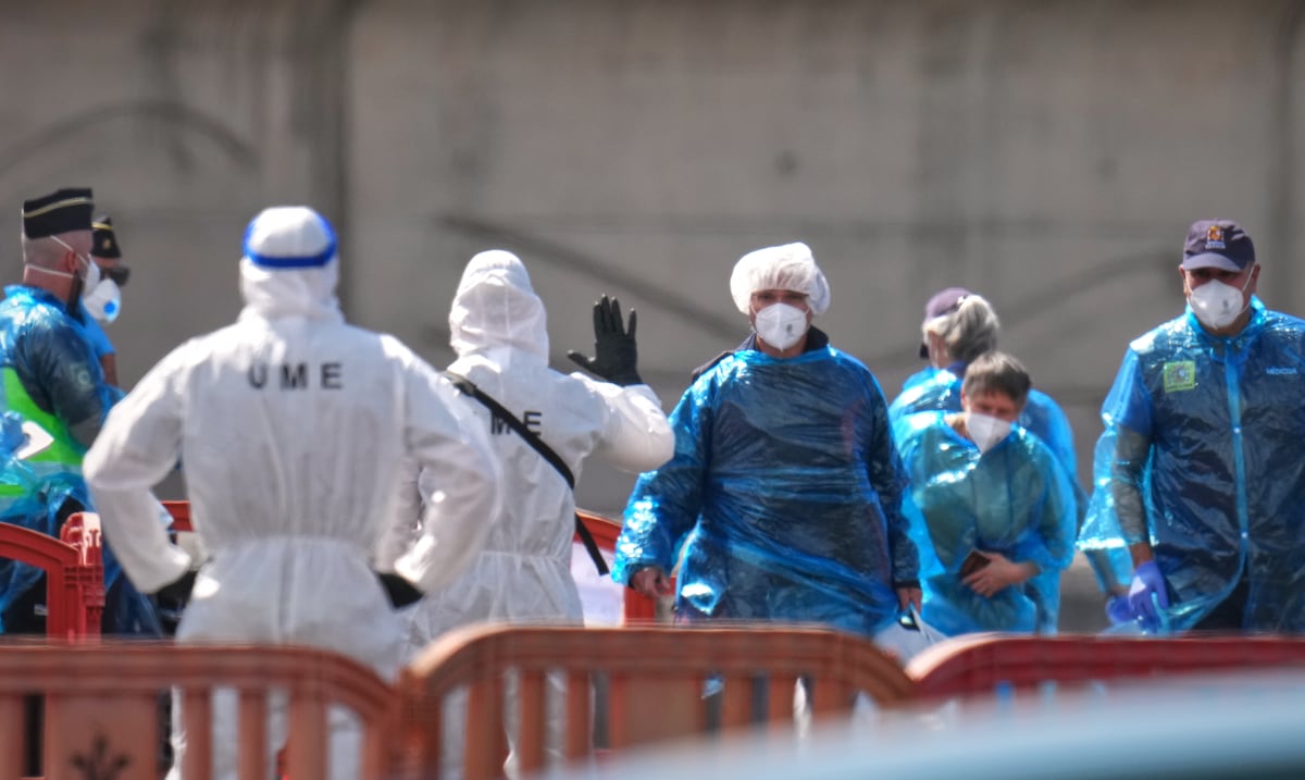 Tras bajar del crucero: 3 personas de Francia y Estados Unidos dan positivo o tienen síntomas de hantavirus