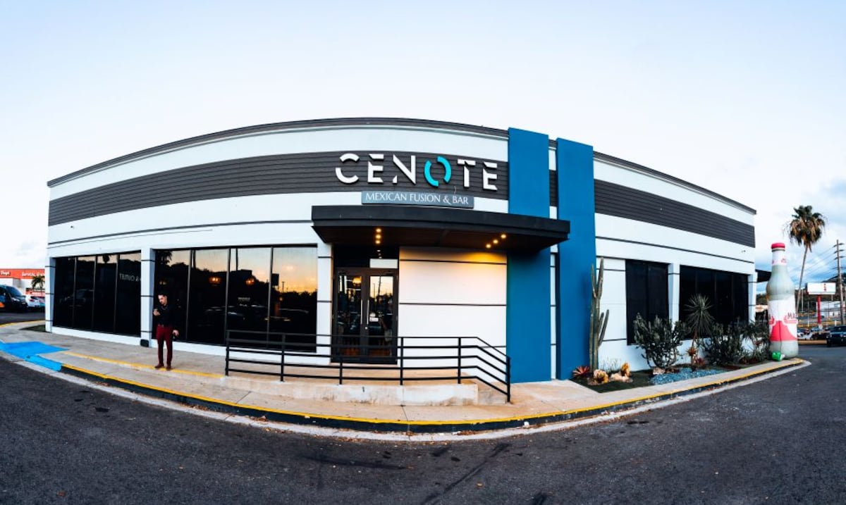 Cenote Mexican and Fusion Bar abrirá en Fajardo