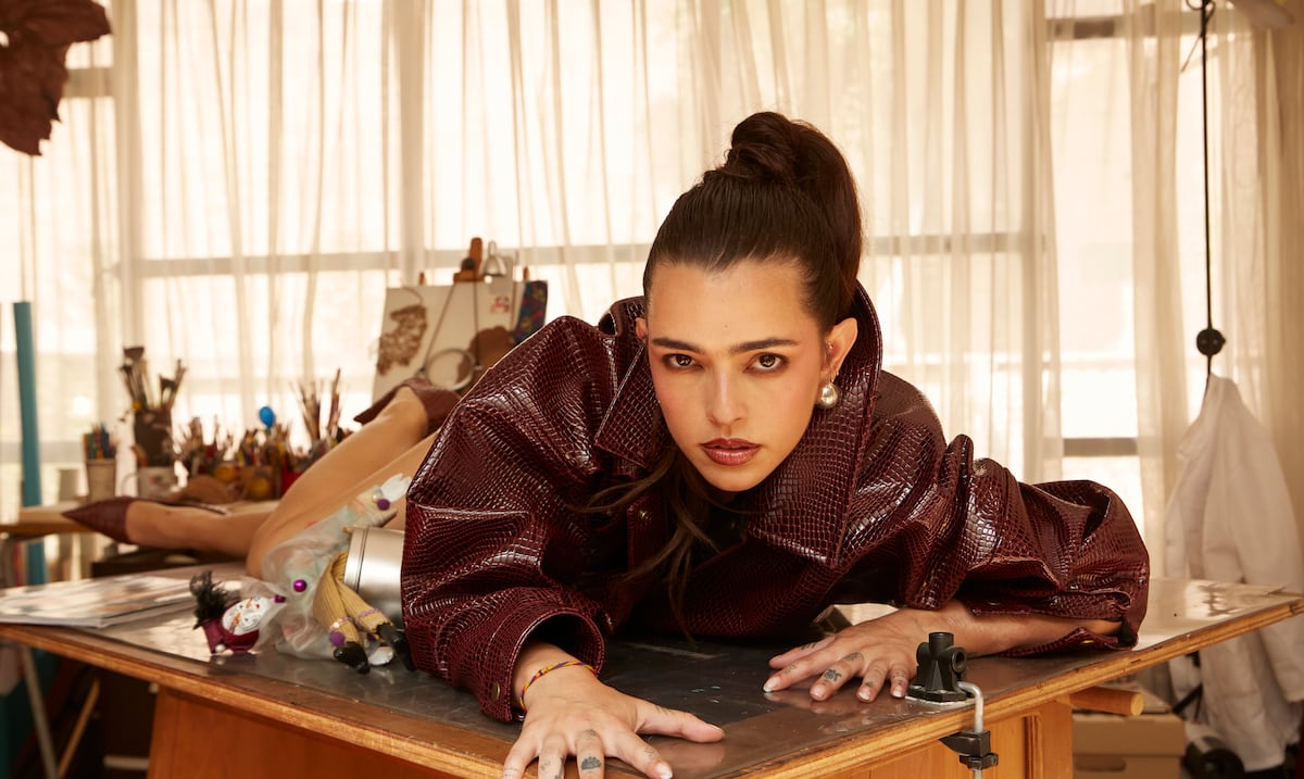 Lucy Vives, hija de Carlos Vives, reafirma su identidad artística