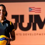Aury Cruz se une a JUMP para impulsar el voleibol juvenil