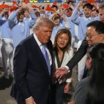 Donald Trump comienza importante encuentro con Xi Jinping en China, pero grandes avances podrían ser esquivos