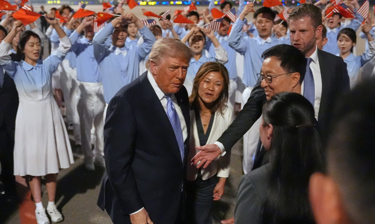 Donald Trump comienza importante encuentro con Xi Jinping en China, pero grandes avances podrían ser esquivos