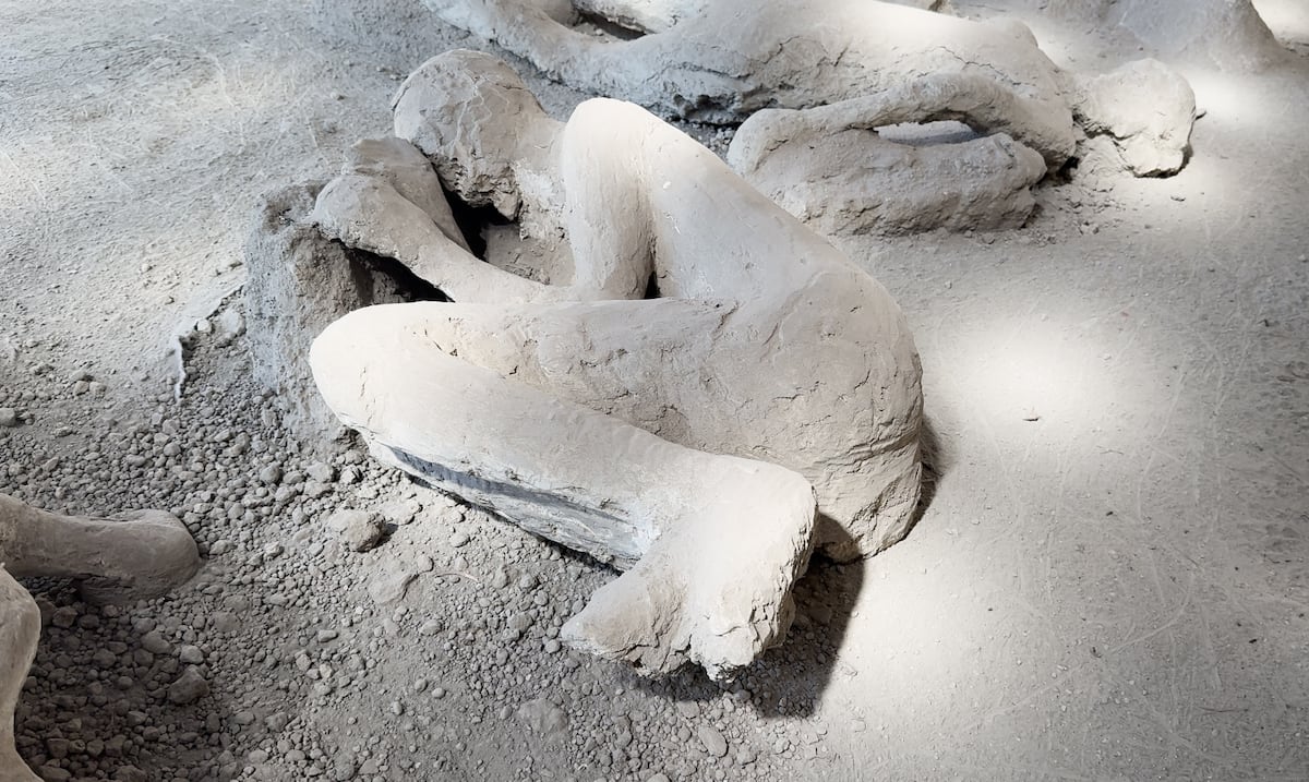 Pompeya: el secreto de una víctima del Vesubio sale a la luz 2,000 años después