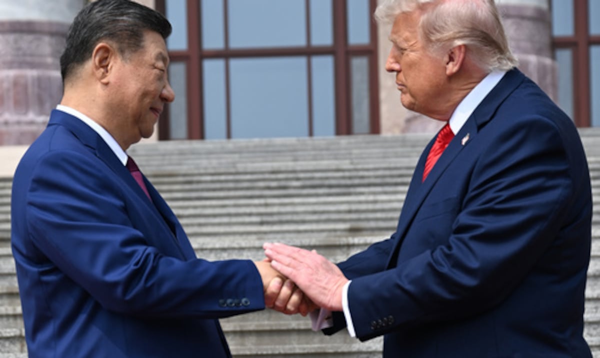 Presidente de China advierte a Donald Trump que diferencias sobre Taiwán podrían crear un conflicto