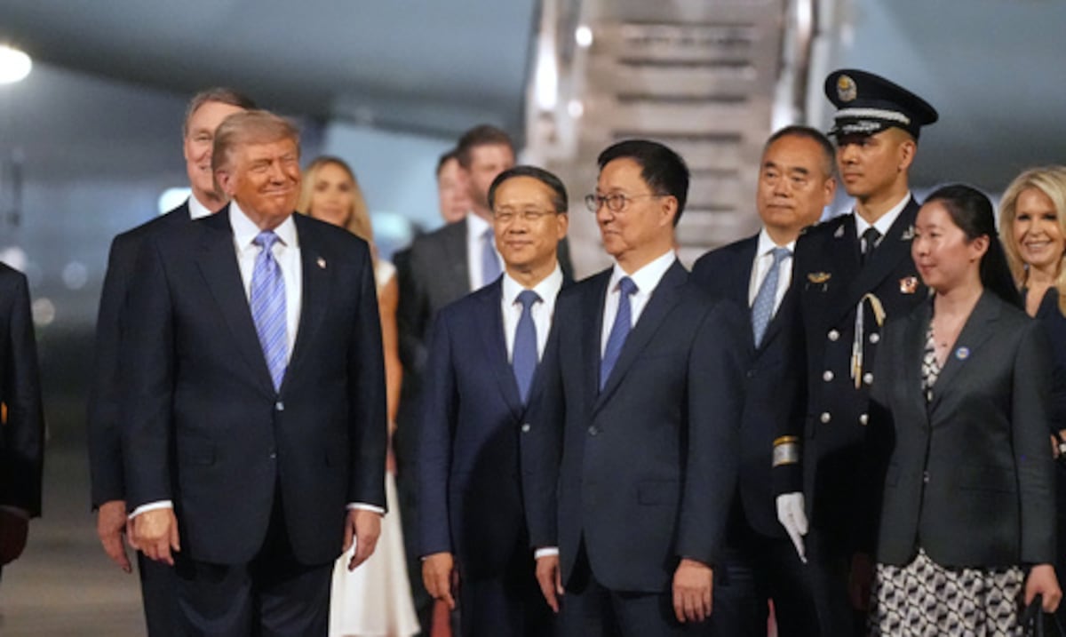 ¿Qué discuten Trump y Xi en China? Esto es lo que se sabe