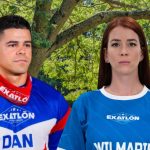 Dan Pastrana y Wilmarie Negrón se unen fuera de las arenas de “Exatlón Estados Unidos”