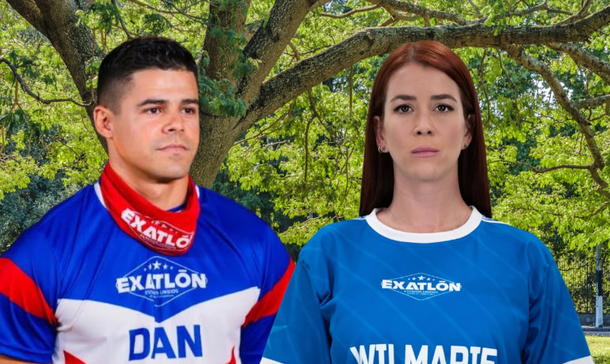 Dan Pastrana y Wilmarie Negrón se unen fuera de las arenas de “Exatlón Estados Unidos”