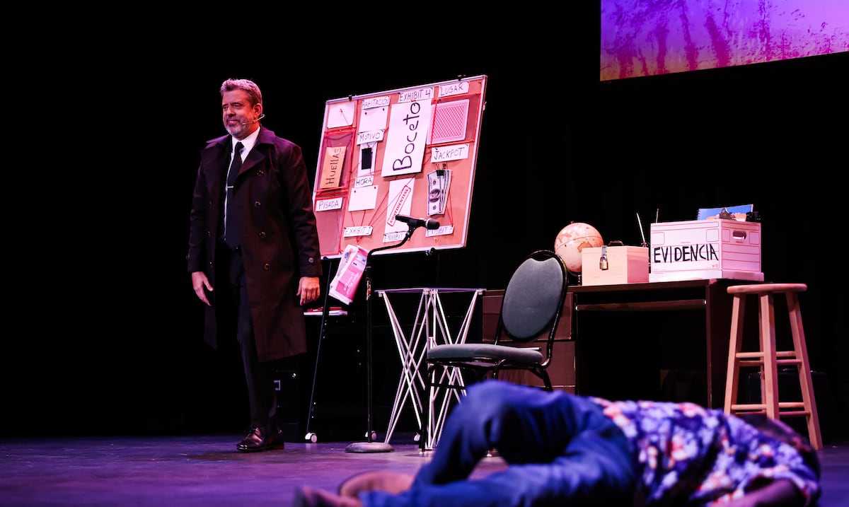 Magia, misterio y carcajadas con el show “¿Quién mató a René Monclova?”