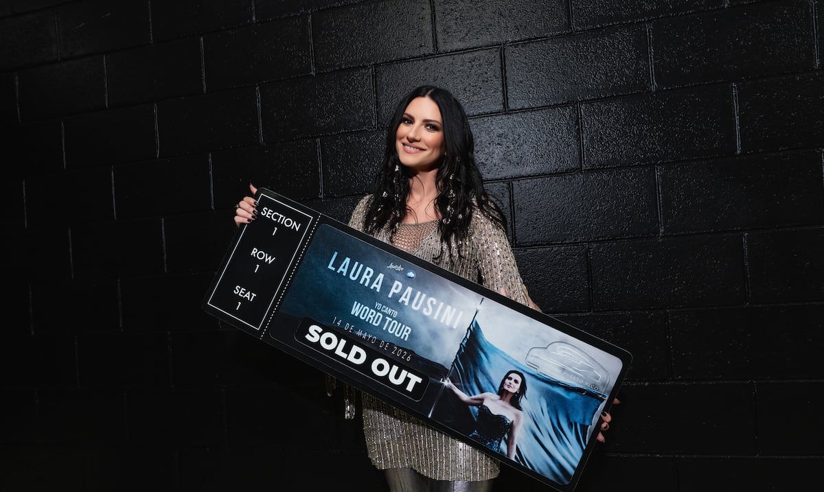 Así fue el regreso de Laura Pausini a Puerto Rico una década después