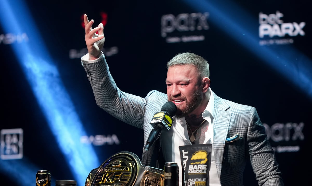 Conor McGregor regresa al octágono por primera vez en cinco años