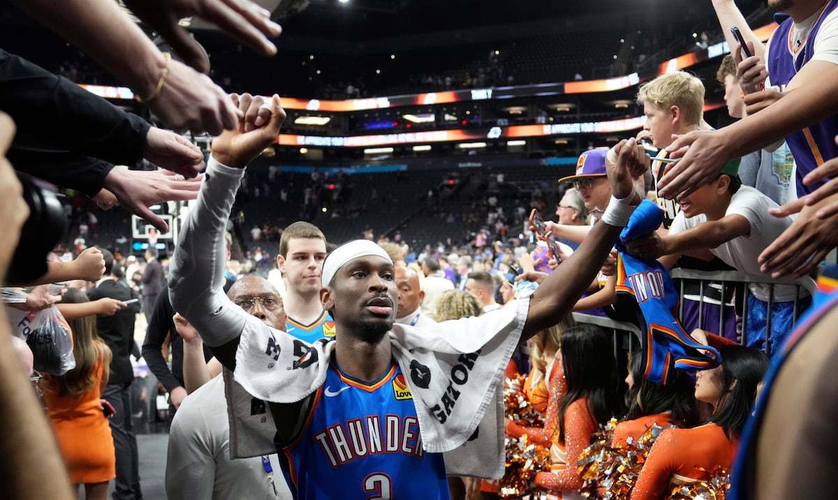Shai Gilgeous-Alexander vuelve a reinar en la NBA