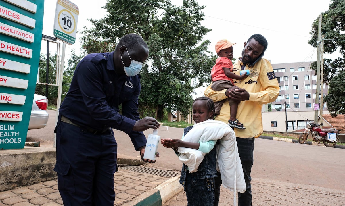 OMS declara emergencia global de salud por ébola en la República Democrática del Congo y Uganda